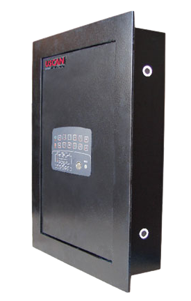 USCAN W2014-E Electronic Wall Safe